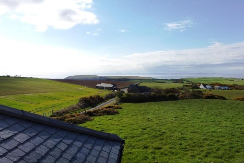 Castlemoor Holiday Cottage, Mull Of Galloway Drummore 외부 사진