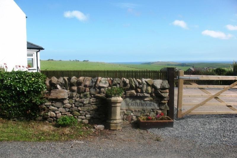 Castlemoor Holiday Cottage, Mull Of Galloway Drummore 외부 사진